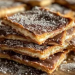 Churro Saltine Toffee