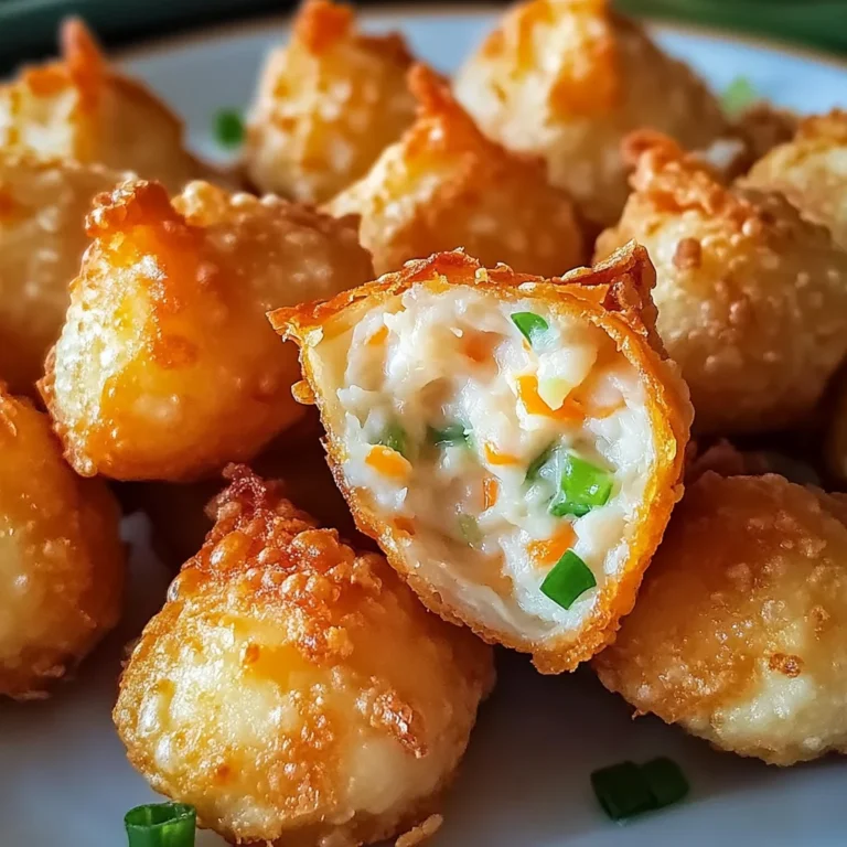 Crab Rangoon Bombs