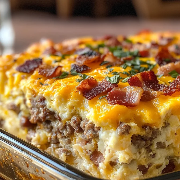 Crack Breakfast Casserole