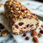Cranberry Pecan Cheese Log
