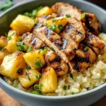 Creamy Coconut Chicken with Rice