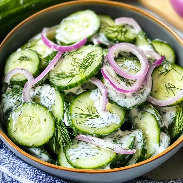 Cucumber Dill Salad