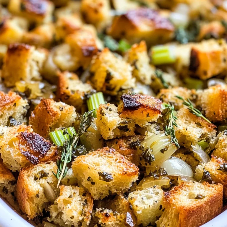 Delicious Grandma’s Thanksgiving Stuffing Recipe