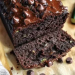 Double Chocolate Zucchini Bread