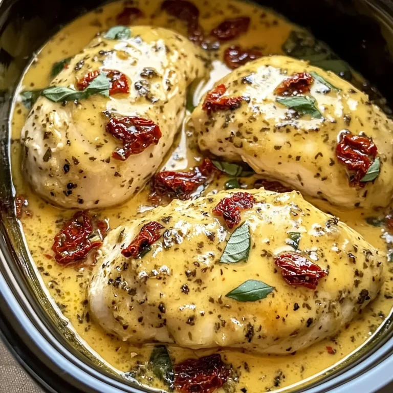 Dump & Go Crockpot Marry Me Chicken