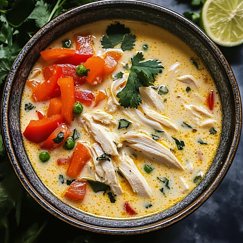 Easy Thai Chicken Soup