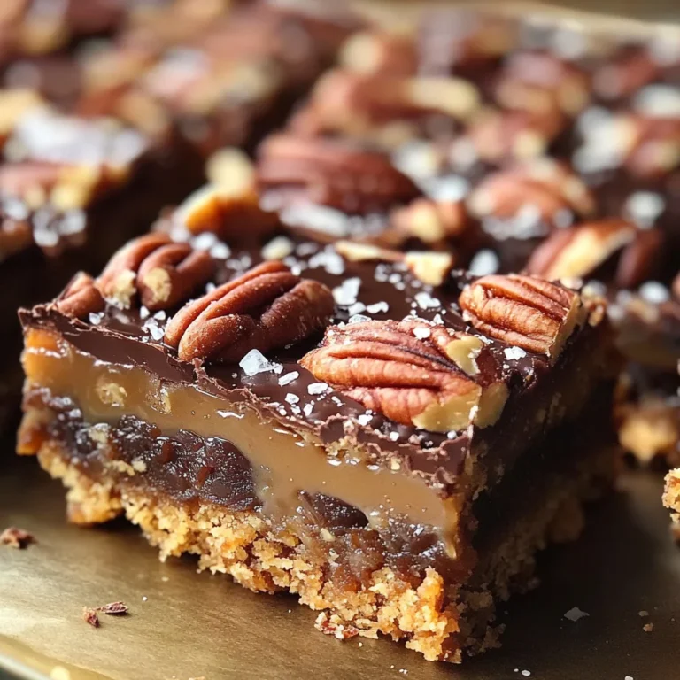 Easy Turtle Bars