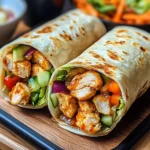 Firecracker Chicken Wraps
