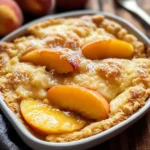 Fresh Peach Cobbler Recipe
