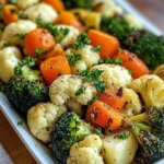 Garlic Roasted Vegetables
