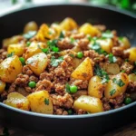 Ground Turkey with Potatoes: A Hearty Skillet Classic