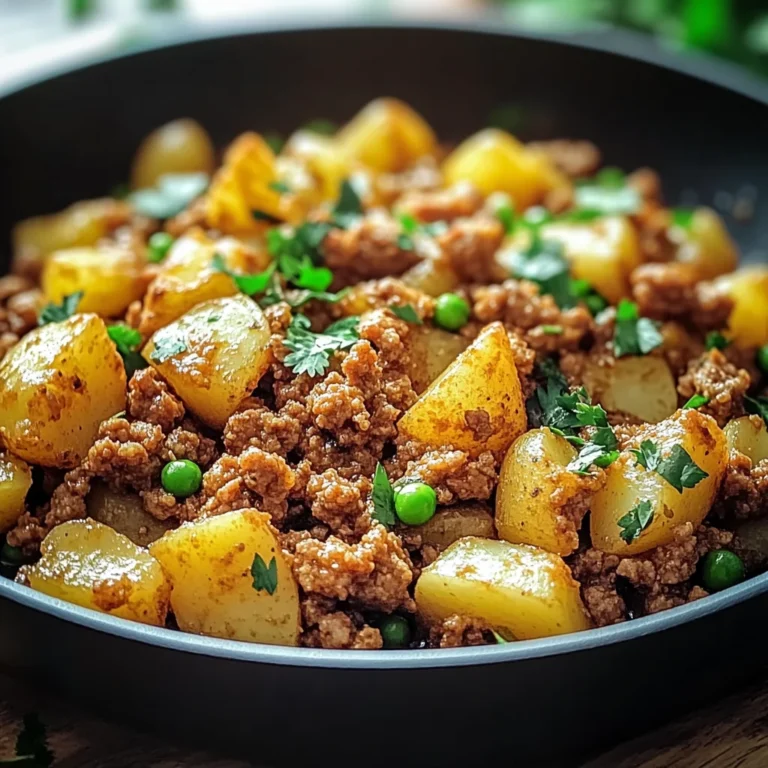 Ground Turkey with Potatoes: A Hearty Skillet Classic