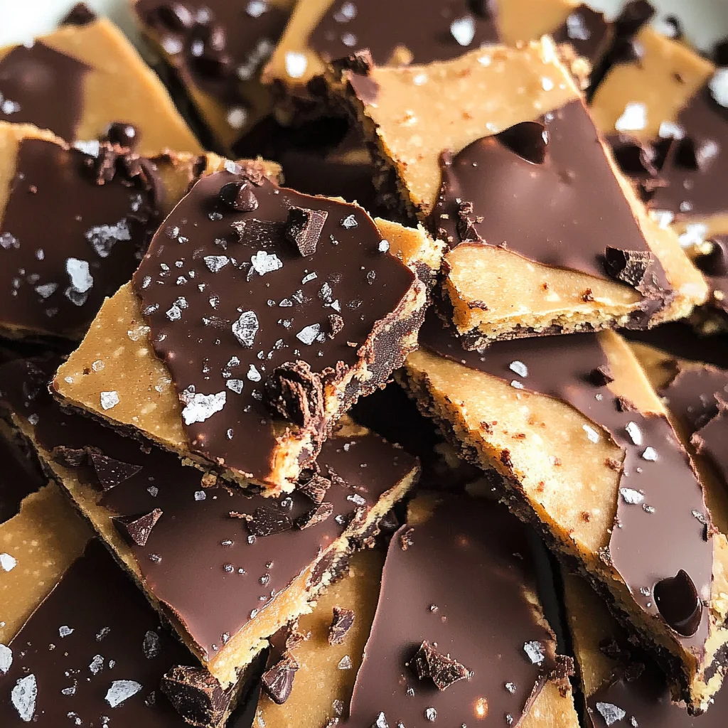 Healthy Cookie Dough Bark