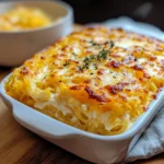 Healthy Spaghetti Squash Au Gratin
