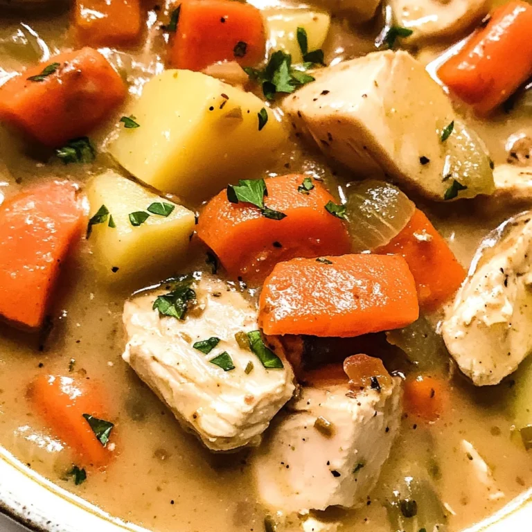 Hearty Turkey Stew