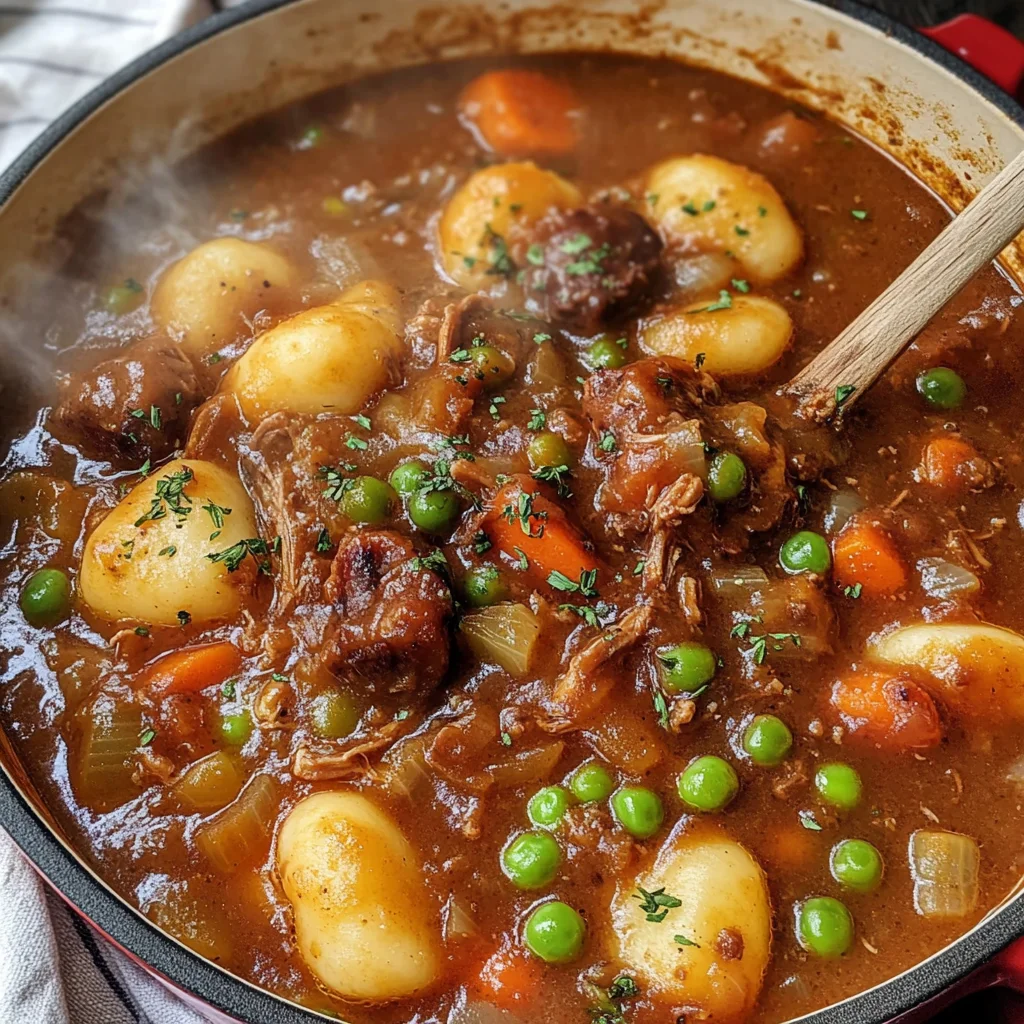 Hearty Vegan Stew