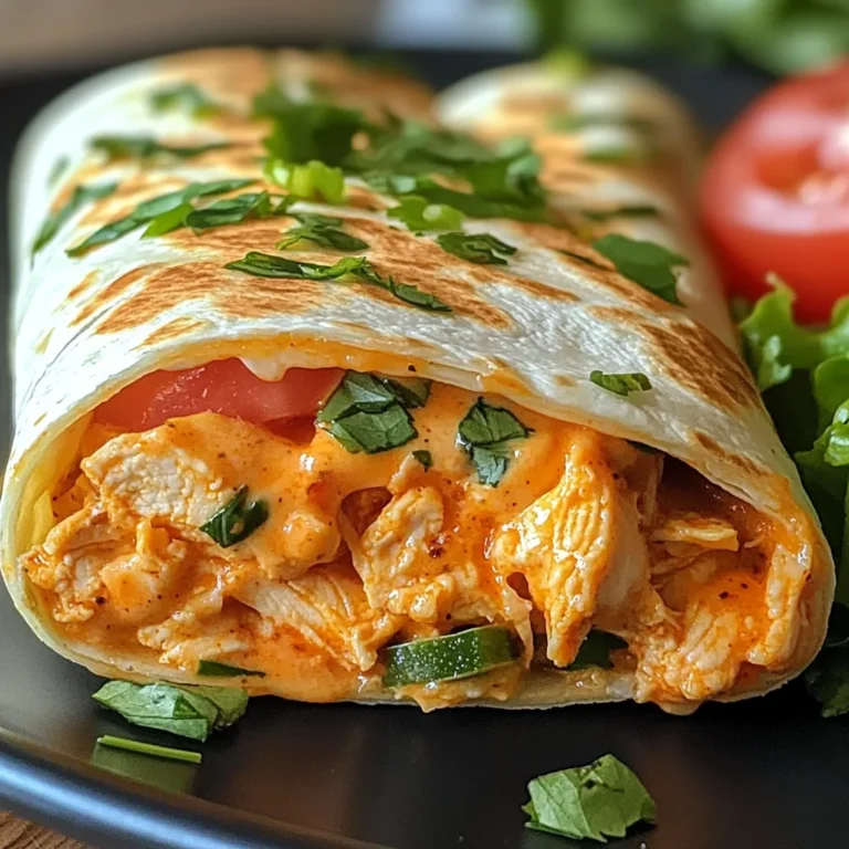 High Protein Low Calorie Cheesy Buffalo Chicken Burritos