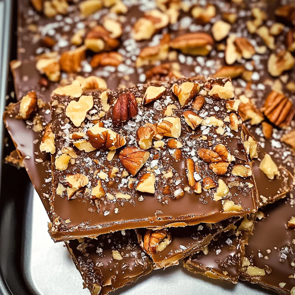 Homemade Toffee