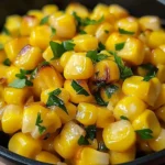 Honey Butter Skillet Corn