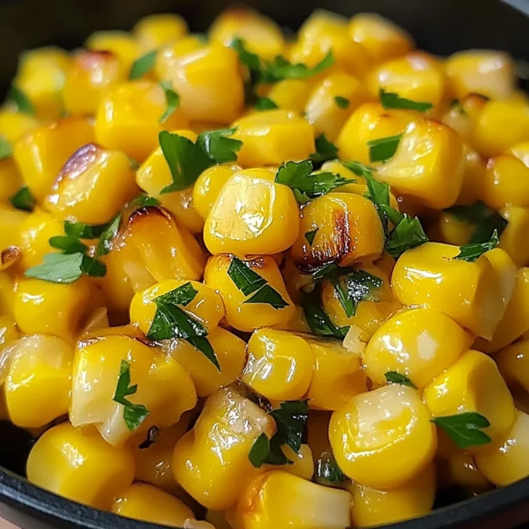 Honey Butter Skillet Corn