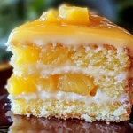 Juicy Pineapple Heaven Cake