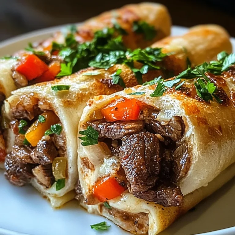 Keto Philly Cheesesteak Roll Ups: A Delicious Low-Carb Recipe for Your Next Meal