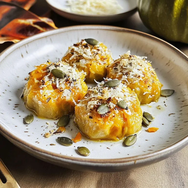 Kürbisknödel – eine köstliche Herbst-Beilage!