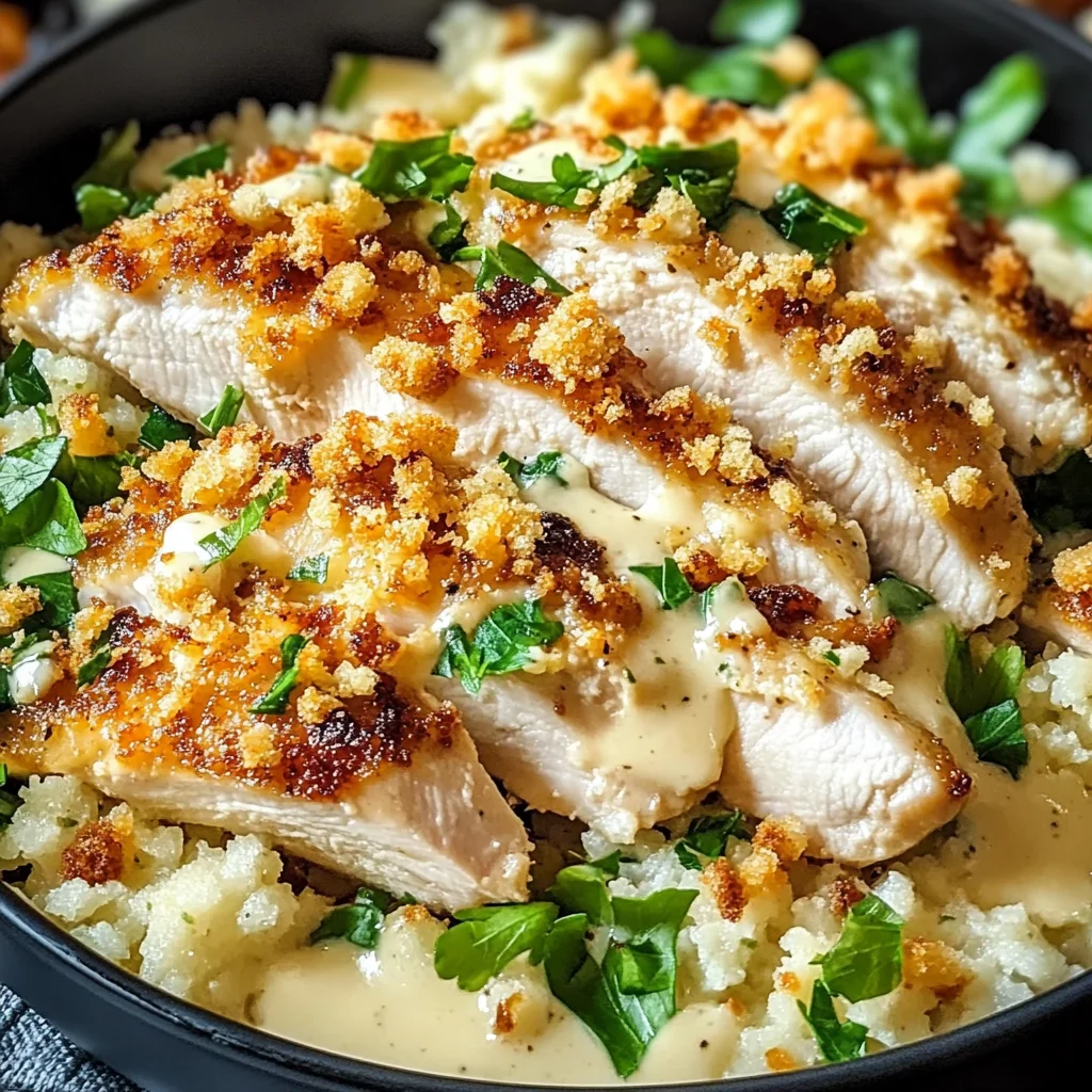 Melt In Your Mouth Caesar Chicken