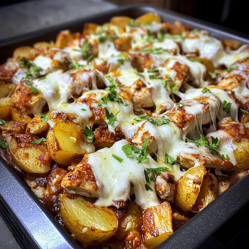 Mississippi Chicken & Potatoes