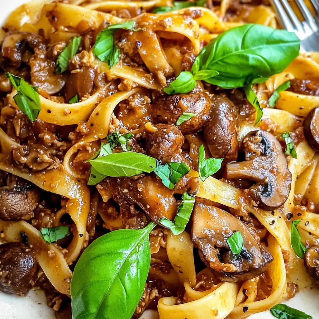 Mushroom Ragu