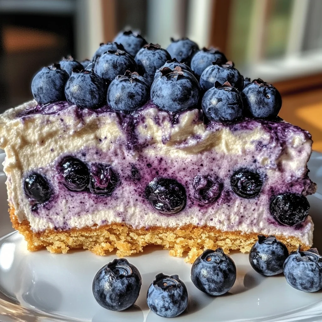 Nova Scotia Blueberry Cream Cake