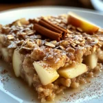Oatmeal Apple Breakfast Bake