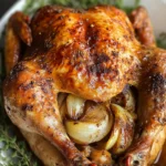 Oven Roasted Whole Chicken