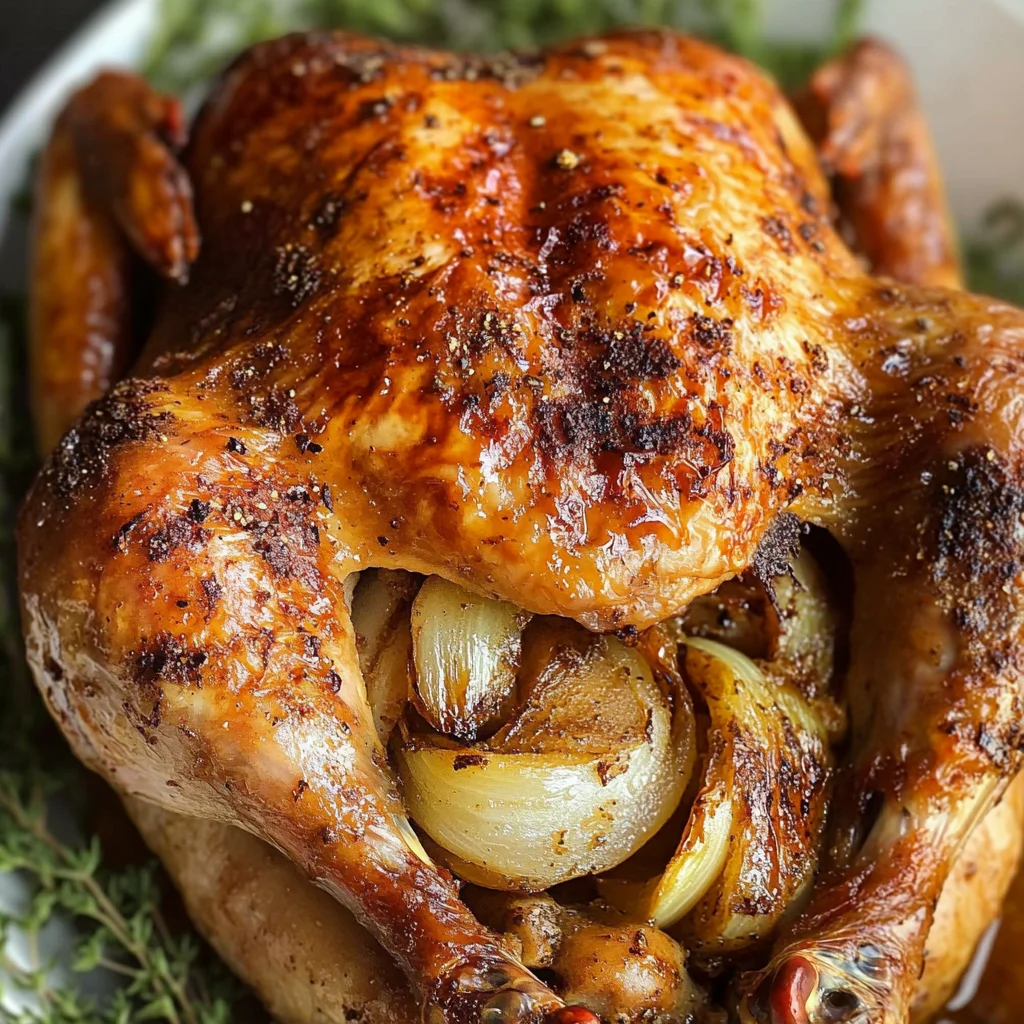 Oven Roasted Whole Chicken