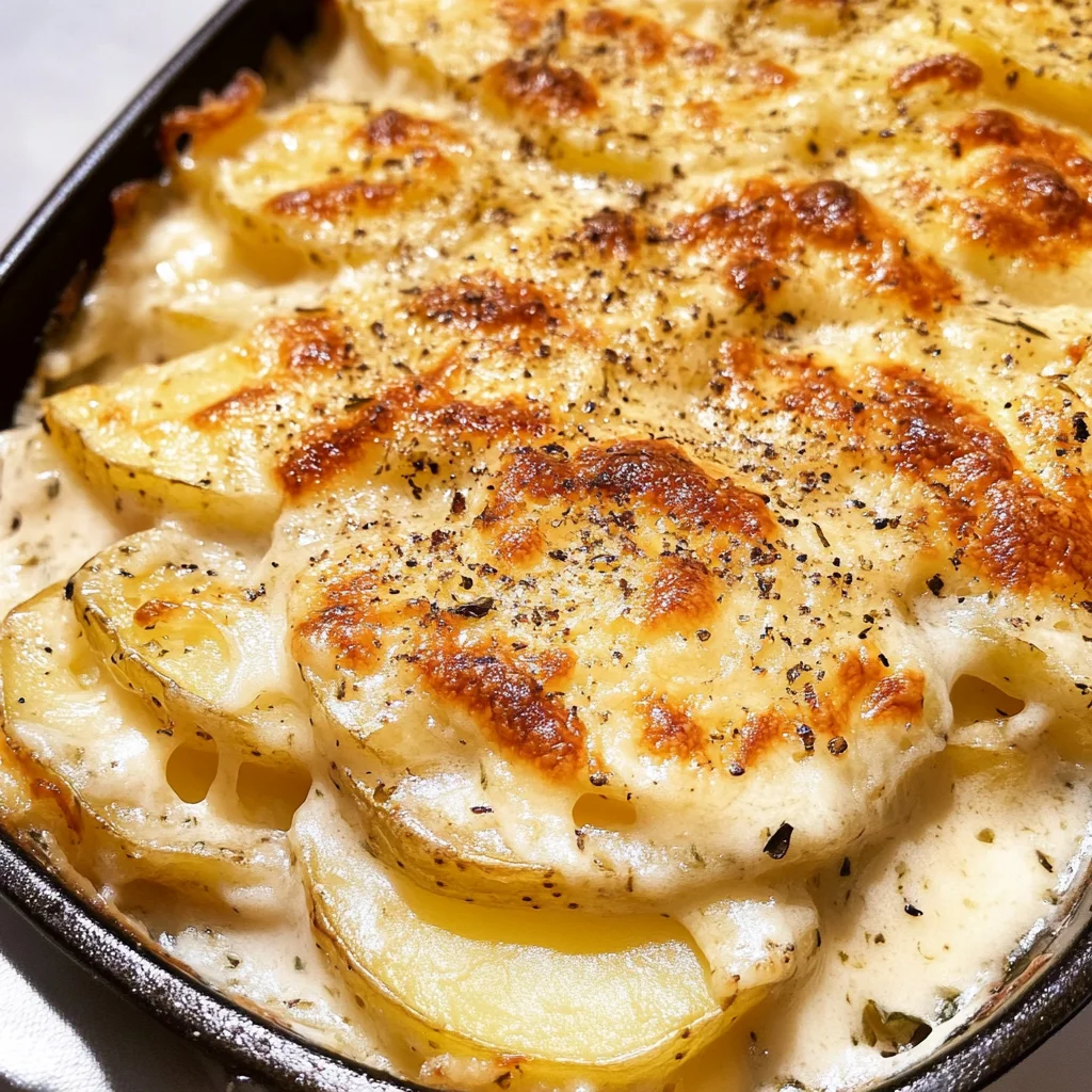 Parmesan Scalloped Potatoes