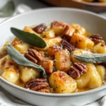 Pumpkin Gnocchi Bake
