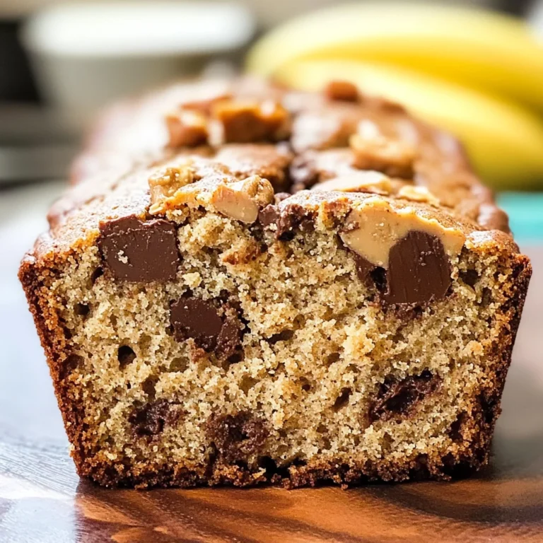 Reese's Peanut Butter Banana Bread