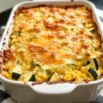 Savory Garden Zucchini Casserole - Alrightwithme