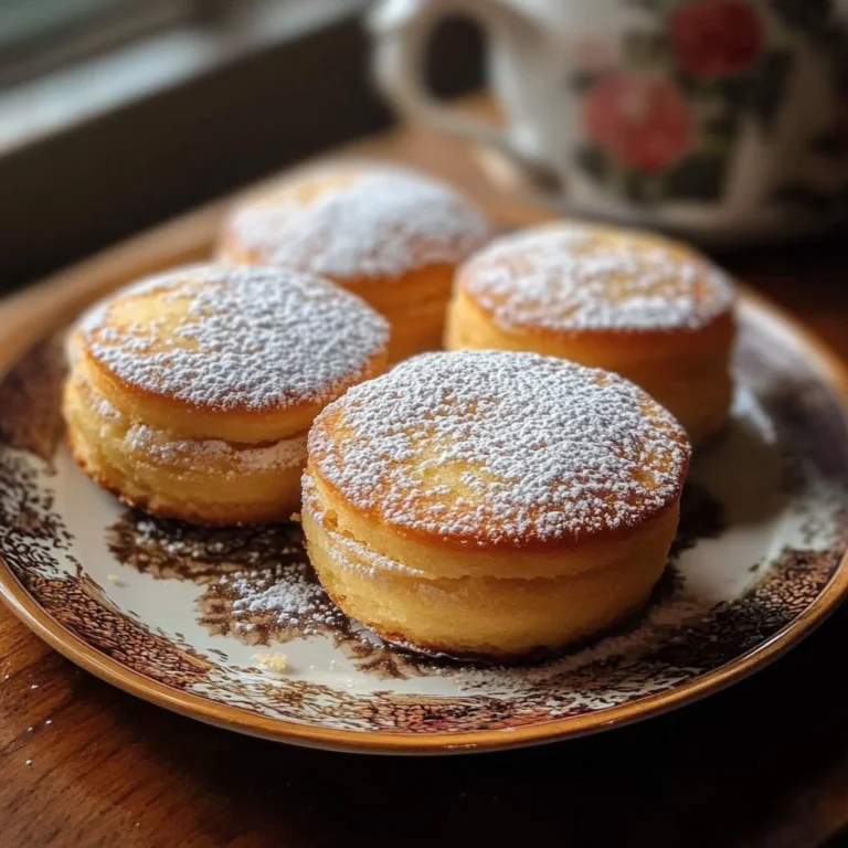 Sherlock Holmes Foggy London Tea Cakes