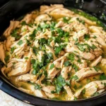Slow Cooker Cilantro Lime Chicken