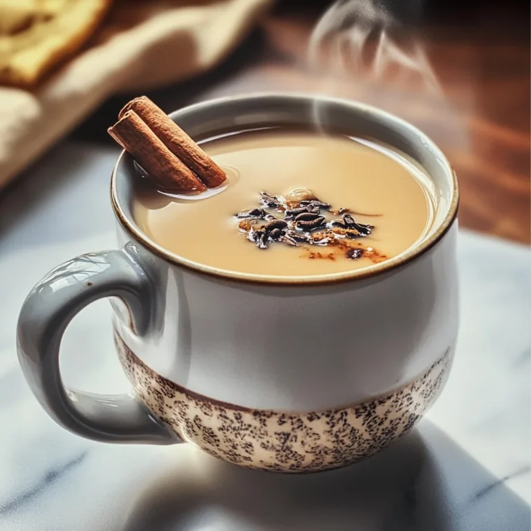 Smoky Masala Chai