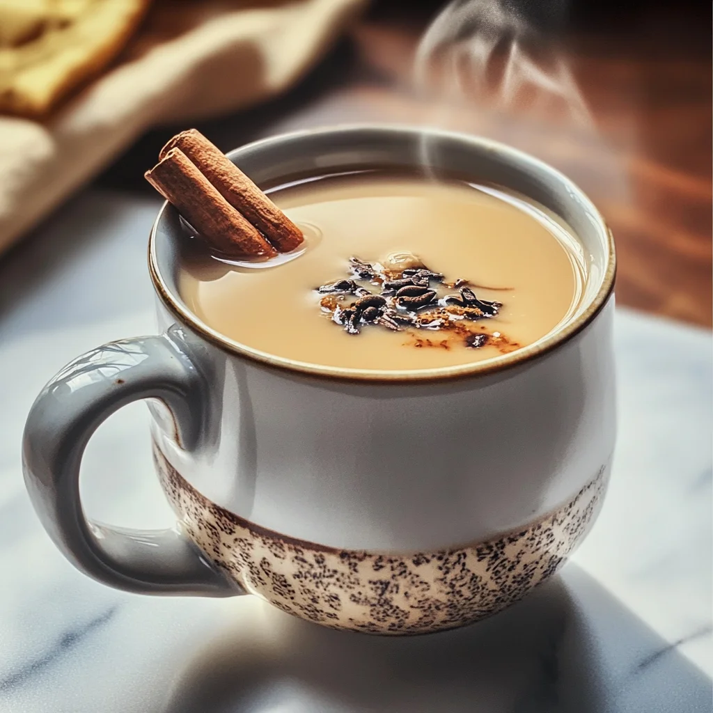 Smoky Masala Chai