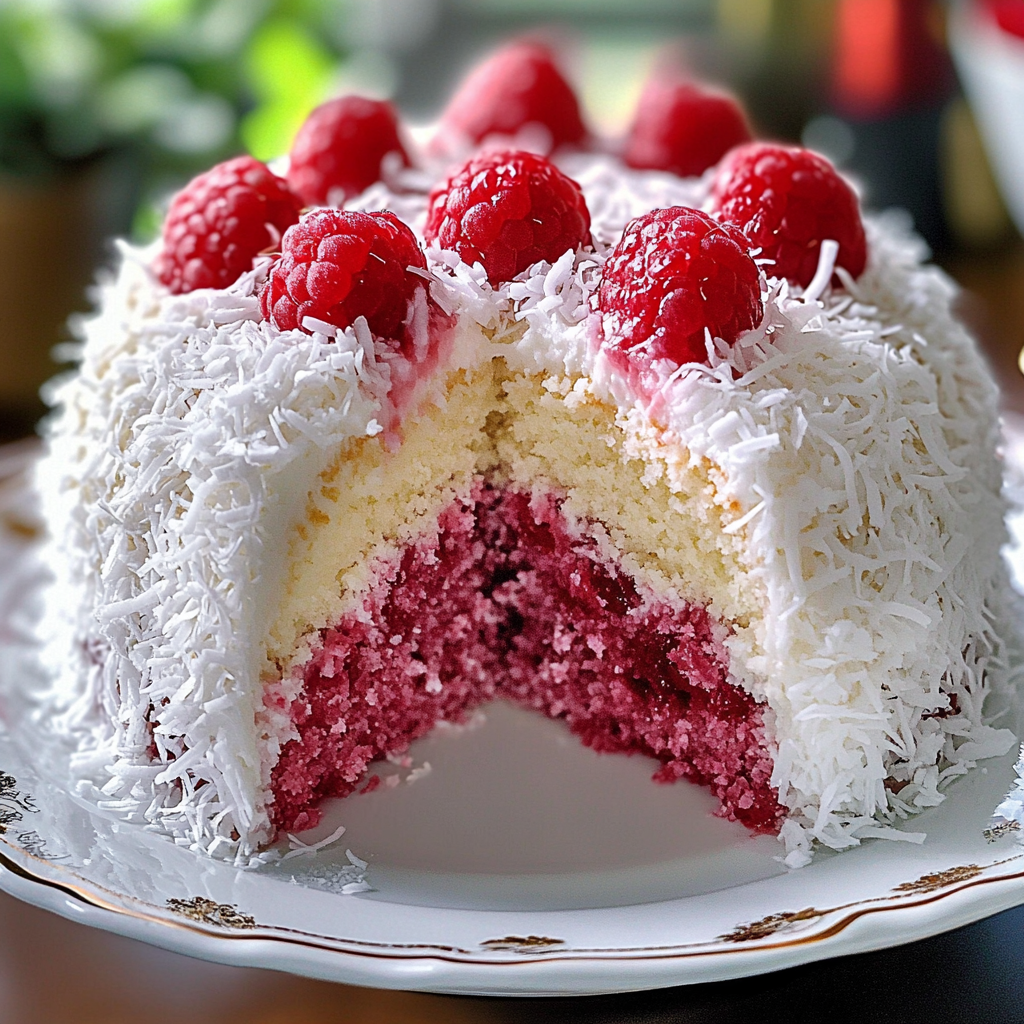Snowball Cake Recipe – 7 Irresistible Reasons to Try This Raspberry Coconut Dessert
