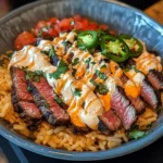 Steak Queso Rice : A Flavorful Recipe