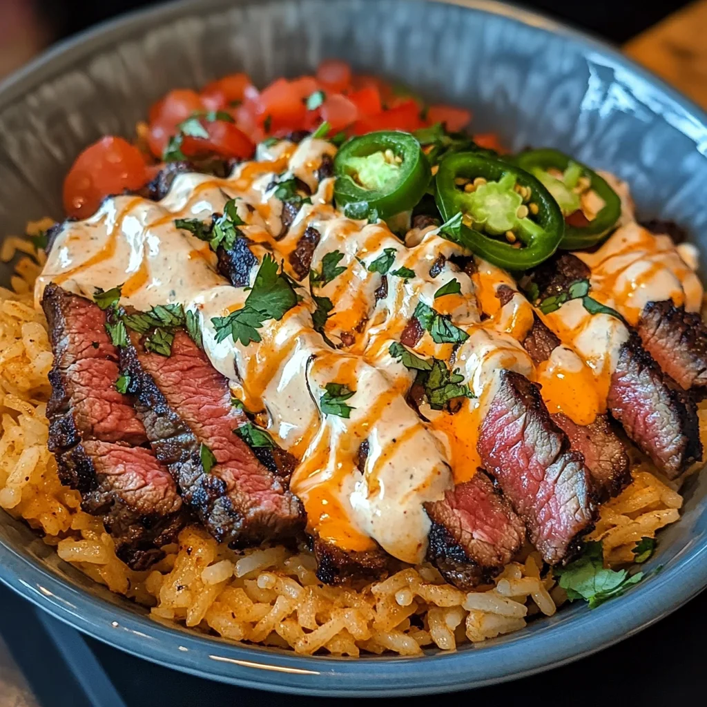 Steak Queso Rice : A Flavorful Recipe