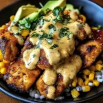 Street Corn Chicken Bowl: A Flavorful & Easy Recipe
