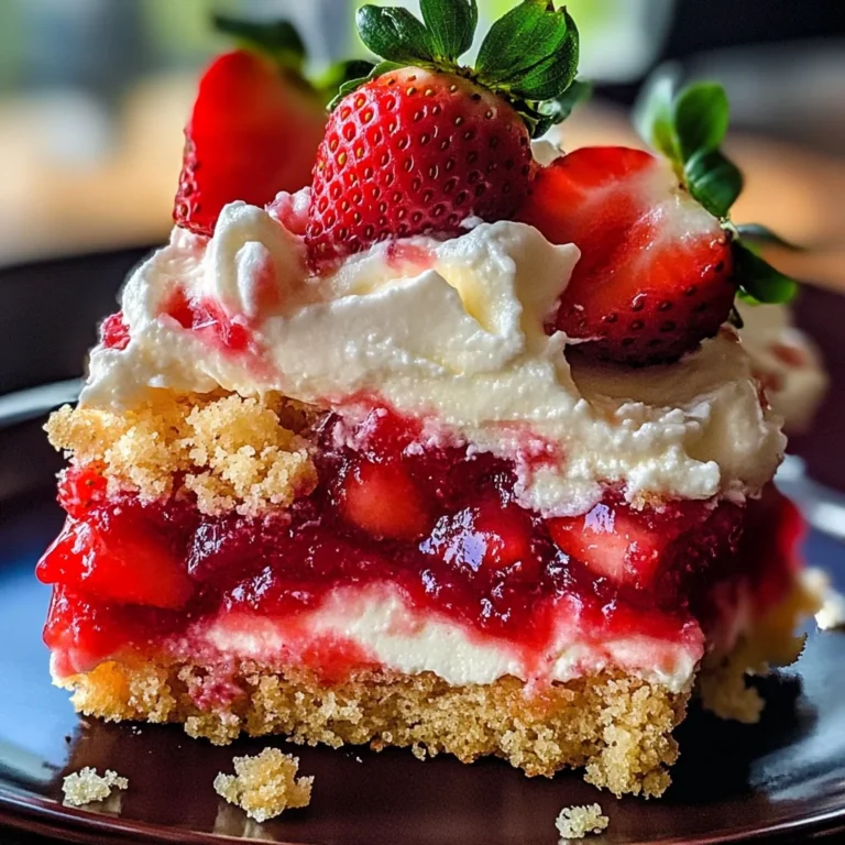 The Ultimate Strawberry Cheesecake Dump Cake