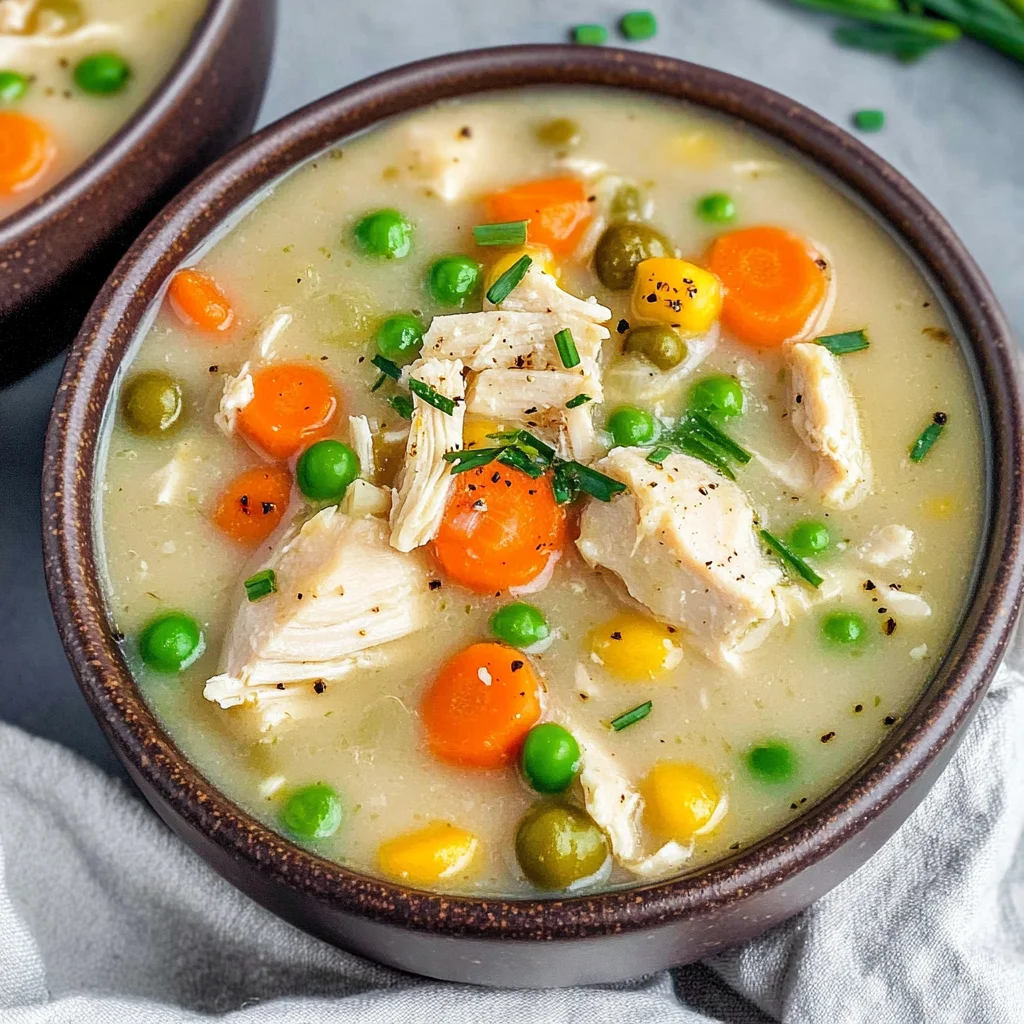 Turkey Pot Pie Soup
