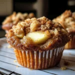 Unleash 12 Divine Apple Cinnamon Streusel Muffins From Your Oven Today