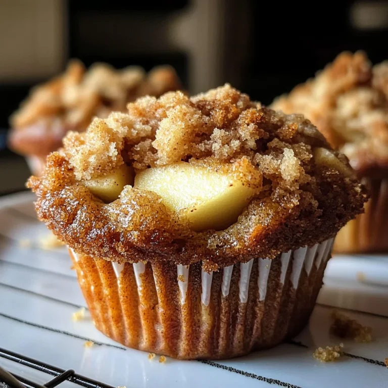 Unleash 12 Divine Apple Cinnamon Streusel Muffins From Your Oven Today